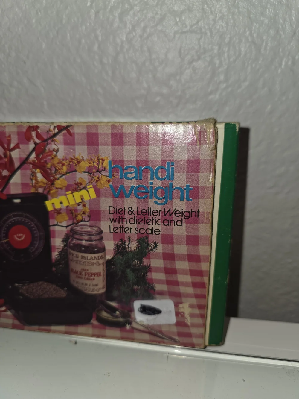Vintage Handi Weight Mini Handi Weight Dial & Letter Scale